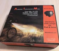 LED Taschenlampe Helm Fahrrad Outdoor Jagd Blacksun 2 II Sachsen - Ottendorf-Okrilla Vorschau