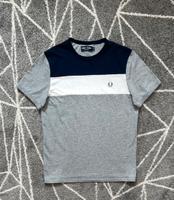 Fred Perry T-Shirt Tee Shirt Herren Gr.M Panel Melange Grau Brandenburg - Frankfurt (Oder) Vorschau