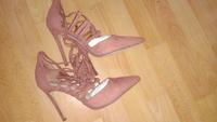 JustFab "Connie" Stiletto Pumps High Heels Manmade Gr.37 NEU Sachsen-Anhalt - Magdeburg Vorschau