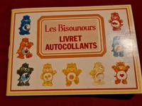 Les Bisounours Sticker Heft 1988 original Vintage Hessen - Bad Schwalbach Vorschau