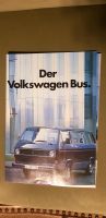 Der Vokswagen Bus Verkaufsprospekt 1986 Nordrhein-Westfalen - Hückeswagen Vorschau
