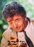 Peter Falk (+2011) - Original Autogramm als Inspektor Columbo Nordrhein-Westfalen - Krefeld Vorschau