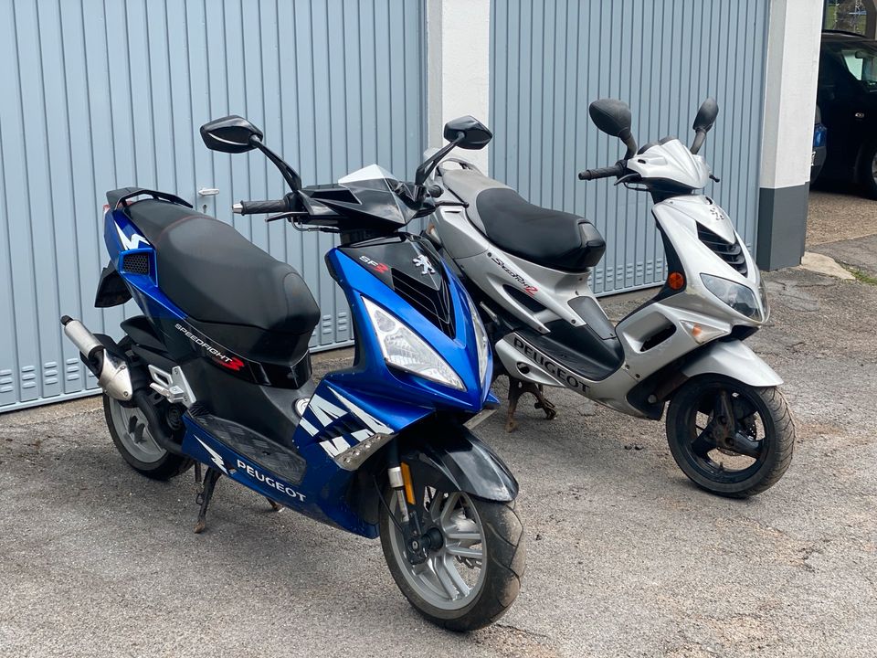 ‼️SUCHE/ANKAUF‼️ Peugeot Speedfight 2,3,4 Originalzustand in Leverkusen