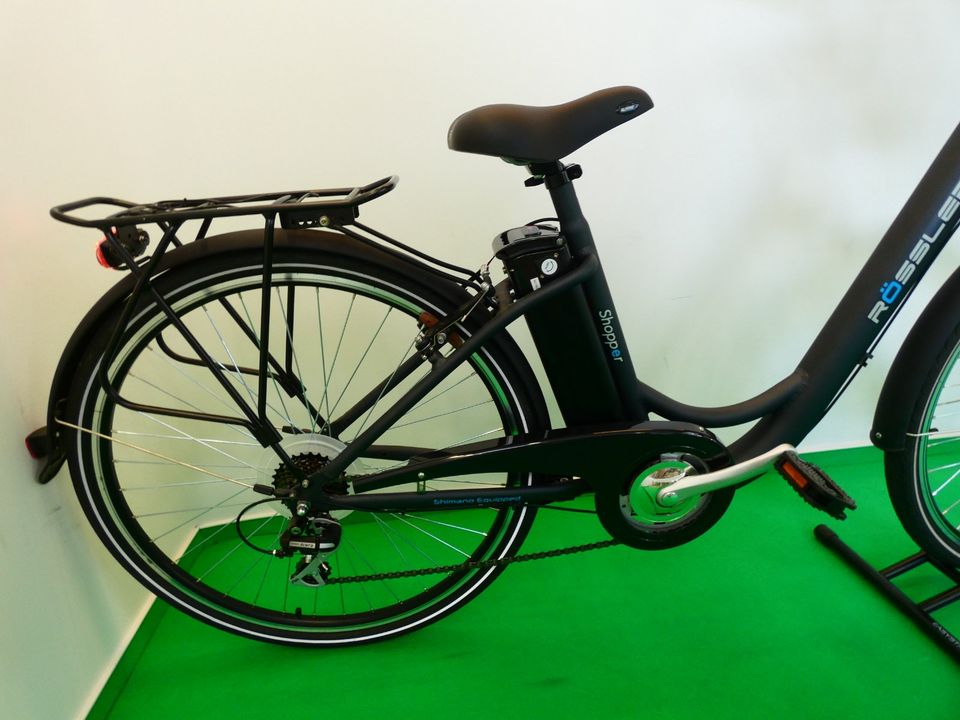 neues E-Bike Rössler Shopper / Ausstellungsware / kleiner Rahmen in Essen