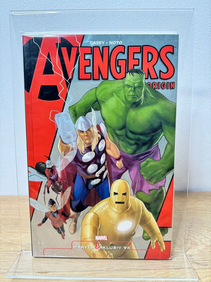 Marvel Exklusiv Nr 94 Avengers Origin 2011 Comic Paperback SC in Sprockhövel