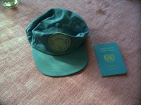 Vereinte Nationen Mütze Cap plus Ausweis Sammlerobjekt Niedersachsen - Salzbergen Vorschau