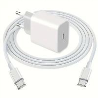 iPhone15 20W Schnellladegerät+USB-C Kabel Ladegerät iPhone 15 Pro Hessen - Biebergemünd Vorschau