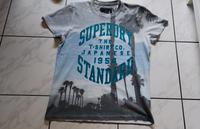 Superdry All over the Brand T Shirt XXL Saarland - Illingen Vorschau