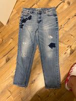 Only Jeans Boyfriend 26/32 mit Stickerei Bayern - Zirndorf Vorschau
