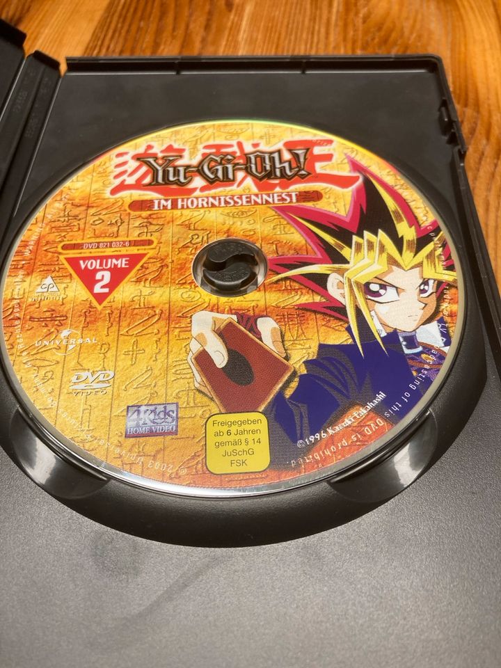 2 DVD Yu-Gi-Oh! ; das Herz der Karten, im Hornissennest in Rickling