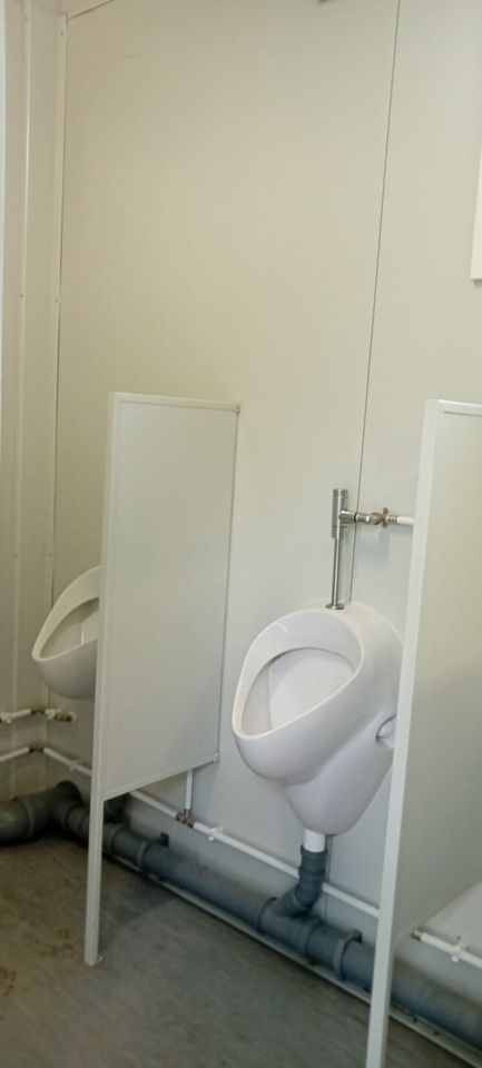 Toilettencontainer / Sanitärcontainer in Bochum