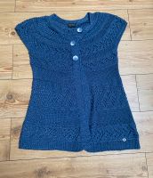 Blaue Strickjacke von Lisa Tossa  - wie Gr. M Sachsen-Anhalt - Pretzien Vorschau