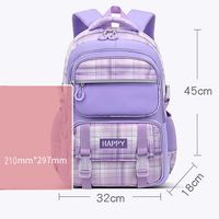 HANXIUCAO Schulrucksack Mädchen mit Laptopfach Rucksack NEU OVP Niedersachsen - Meppen Vorschau