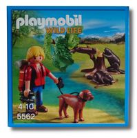 Playmobil Biberbaum mit Naturforscher Wild Life 5562 Altona - Hamburg Ottensen Vorschau