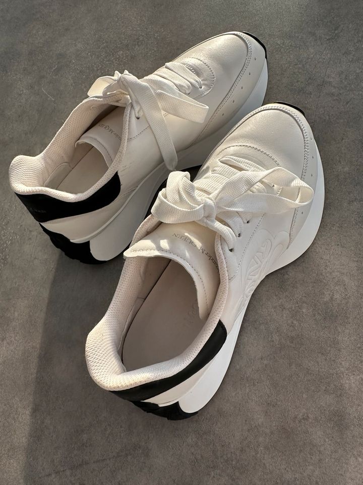 Sneakers Damen Alexander McQueen Größe 40 - Sprint Runner in Neustadt an der Weinstraße