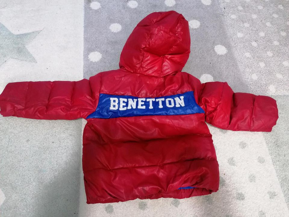 Winterjacke Gr 110 von Benetton in Berlin