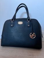 Michael Kors Handtasche schwarz Gold Kreis Pinneberg - Wedel Vorschau