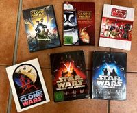 DVD Star Wars, Clone Wars Staffel 1 und 2 Hessen - Leun Vorschau