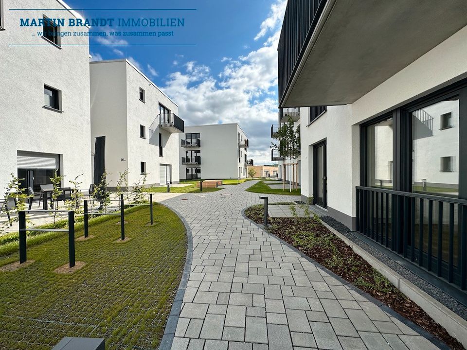 ** DRK SERVICE WOHNEN ** Moderne 2 Zimmer Senioren Wohnung im Idsteiner Nassau Viertel (Nr. 22) in Idstein