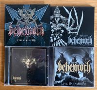 Death Black Metal Behemoth Demigod The Satanist Ezkaton CD no LP Thüringen - Jena Vorschau