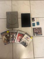 PS2 Konsole mit Spielen und Memory Card Bayern - Pfatter Vorschau