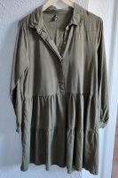 Damen Kleid Hemd Pieces khaki L Nordrhein-Westfalen - Preußisch Oldendorf Vorschau