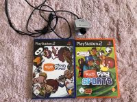 PlayStation2 Eyetoy Kamera und Spiele Hessen - Michelstadt Vorschau