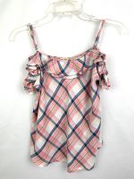 Hollister Damen Top M/38 Bluse Rüschen Shirt Sommer Urlaub Rosa Hessen - Offenbach Vorschau