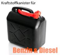 20L 4xSt.  Benzin & Diesel Kanister Dieselkanister Made in Europa Düsseldorf - Mörsenbroich Vorschau