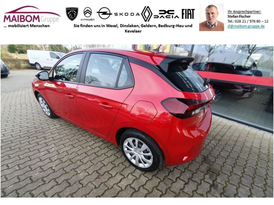 Opel Corsa 1.2 Direct Injection Turbo Start/Stop Edit in Bedburg-Hau