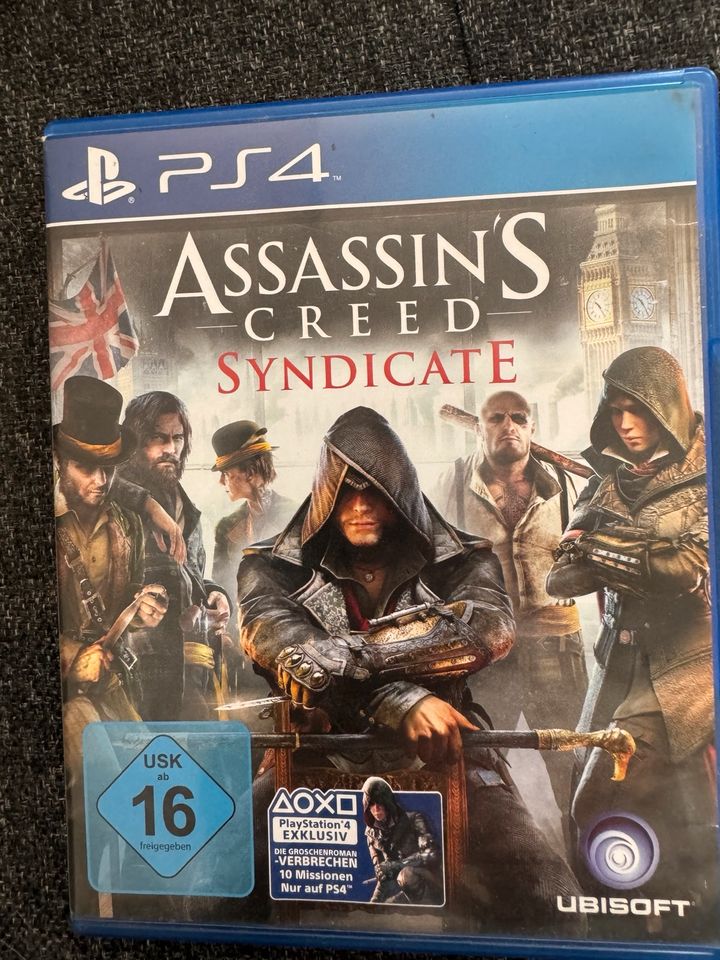 Assassin’s Creed Syndicate PS4 in Hattingen