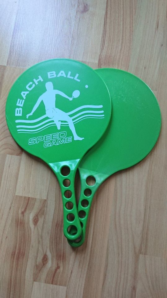 Beachball Schläger Set in Stuttgart