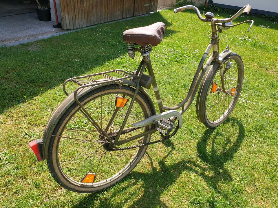 Scheunenfund Oldtimer Fahrrad 26“ Hercules Vintage Retro Antik in Gaimersheim