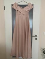 Rosa farbenes (Trauzeuginnen) Maxikleid von ASOS Niedersachsen - Burgwedel Vorschau