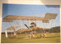 1000 Teile Puzzle - Historisches Flugzeug Oldtimer Niedersachsen - Bokensdorf Vorschau