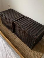 Rattan Körbe / Truhe 2x Köln - Mülheim Vorschau