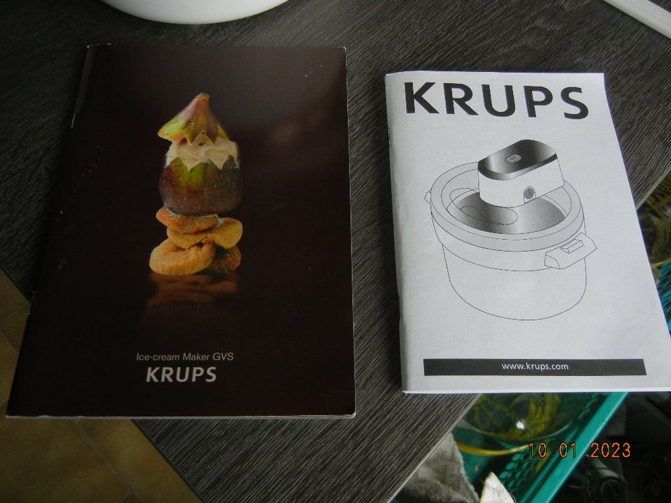 Krups Eiscrem Automat GVS in Uslar