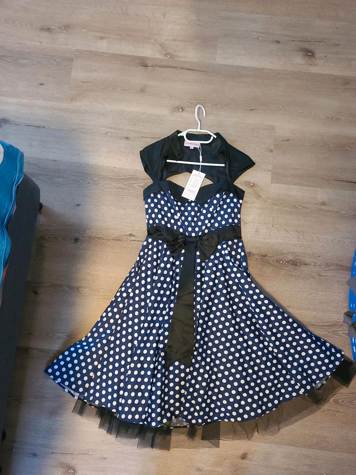 Belle Poque 50er Jahre Kleid S in Remmels