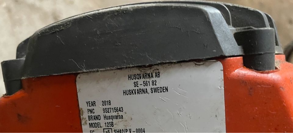 HUSQVARNA 125B Blasgerät in Leese