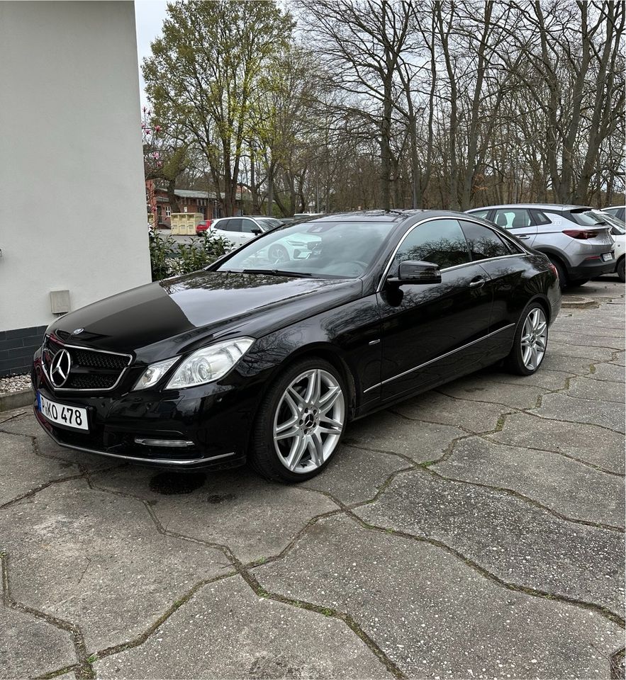 Mercedes E-Coupe E-Klasse C207 350er CDI TAUSCH in Michendorf