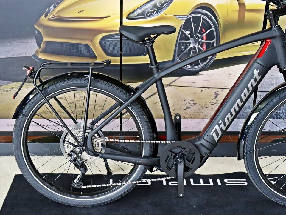 Diamant Zouma Deluxe+ S 45km/h Magura 625Wh 85Nm Gr. L/53.4 ❗⚡ in Staßfurt