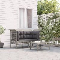 Garten-Ecksofa mit Kissen Grau NEU München - Altstadt-Lehel Vorschau