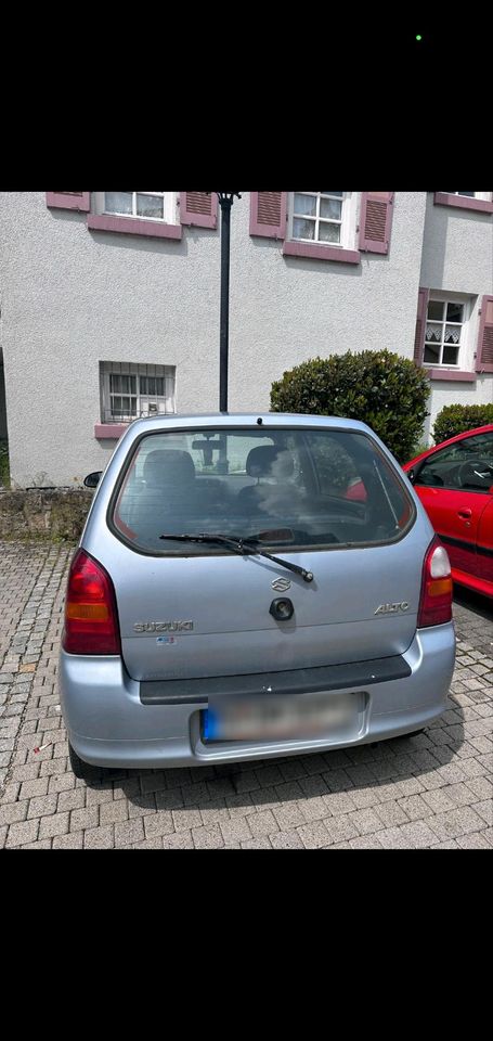 Suzuki Alto Auto Gebrauchtwagen in Markgröningen