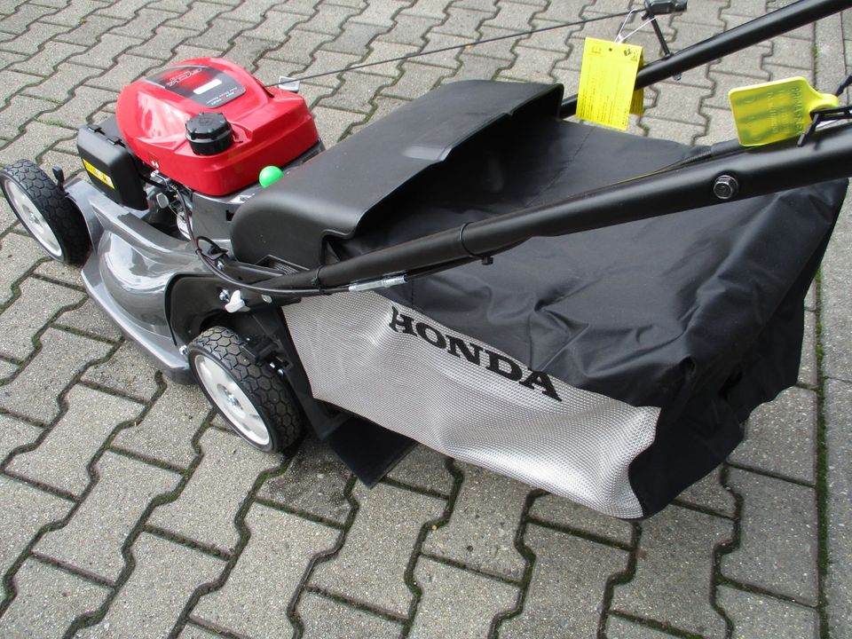 HONDA HRX 537 C5 VK Benzin-Rasenmäher-867513 Radantrieb 53 cm Sch in Beelen