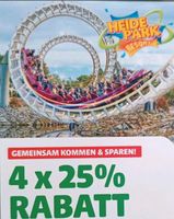 Gutschein Heidepark Soltau 1-4 Personen 25% Nordrhein-Westfalen - Ibbenbüren Vorschau
