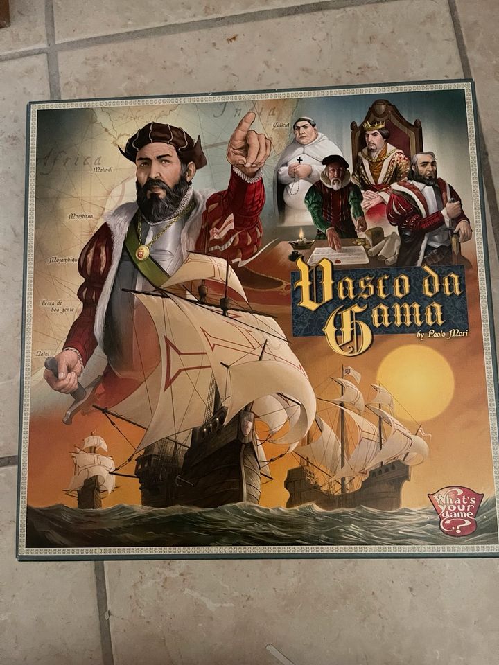 Vasco da Gama von Whats your game in Warendorf