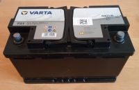 Varta F21 AGM Autobatterie 12V 80Ah 800 A(EN) wie Neu Sachsen - Grimma Vorschau