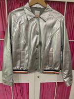 Hugo Boss Jacke Blouson silber Vegan   Gr. L Wandsbek - Hamburg Rahlstedt Vorschau