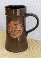 alter Bierkrug  "Pilsner Urquell" Keramik Vintage Sammler Deko Brandenburg - Brieselang Vorschau