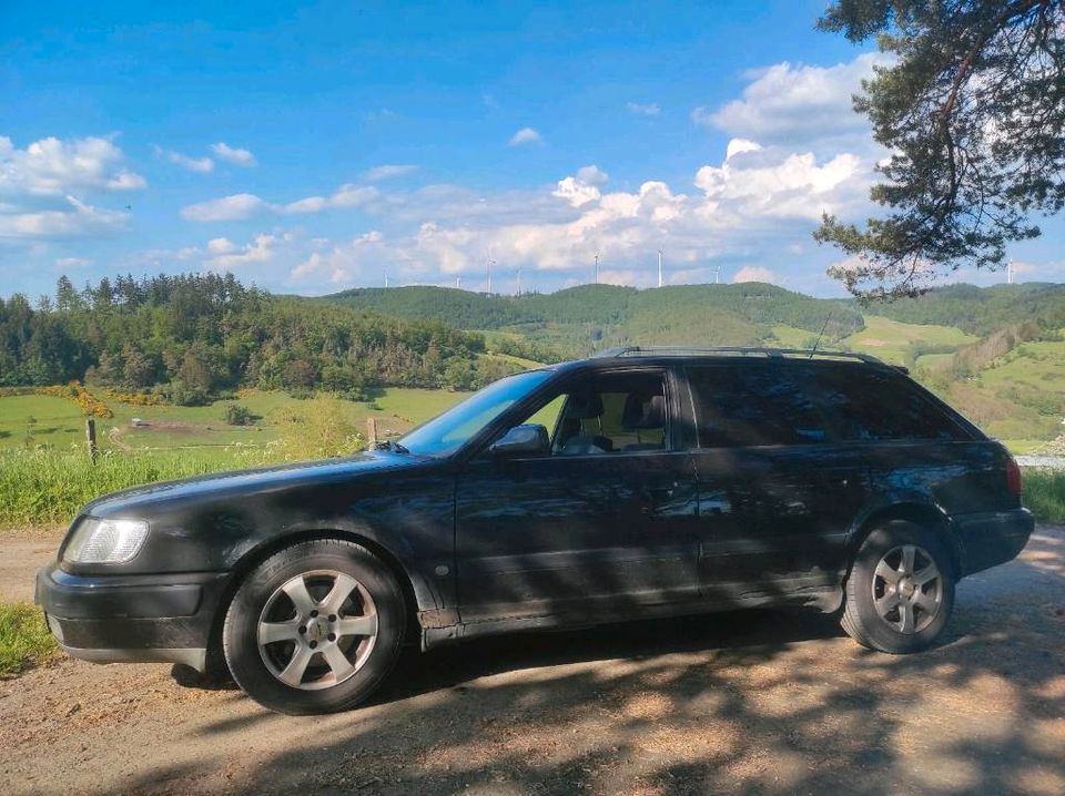 Audio 100 C4 Quattro 2.6E V6 in Breidenbach (bei Biedenkopf)